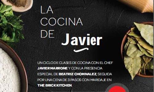 La cocina de Javier
